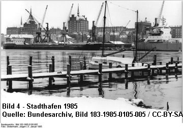stadthafen 1985